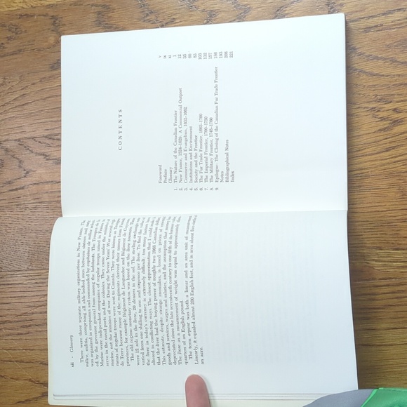 The Canadian Frontier 1534-1760 W. J. Eccles Paperback Nonfiction History Book - Picture 10 of 16